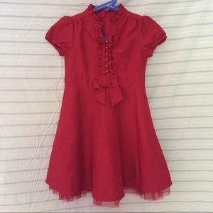 Red Gap Children’s Dress 🎀